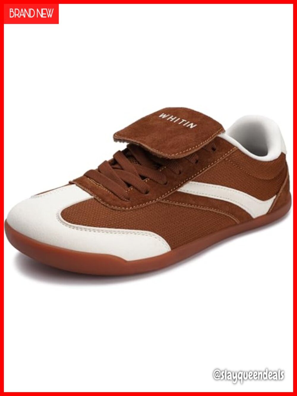 Wide Toe Box Zero Drop Barefoot Sneakers Suede Knit Casual Walking Shoe